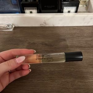 Travel perfume spray sunny side up